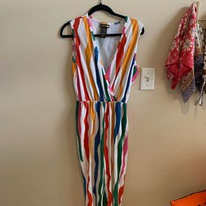 Nooworks Sonny Suit in Salvation Stripe, Large